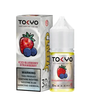 Tokyo Classic Iced Blueberry Strawberry
