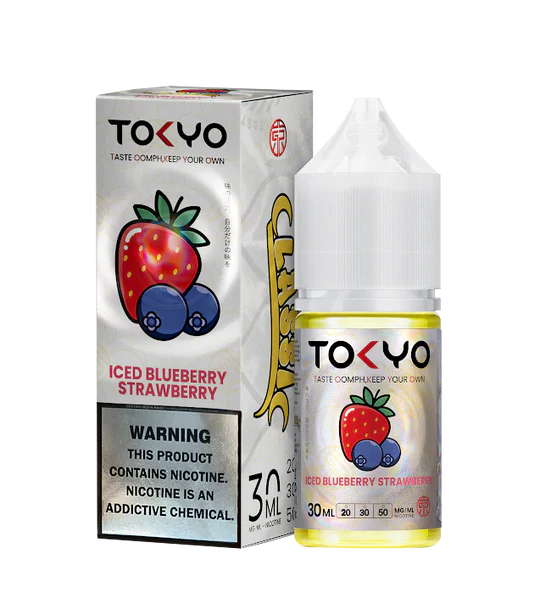 Tokyo Classic Iced Blueberry Strawberry