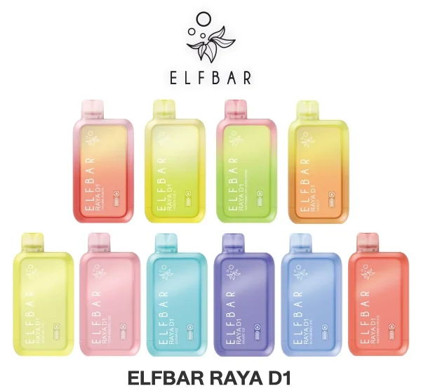 ELFBAR RAYA D1 13000 Puff Disposable Vape