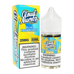 Cloud Nurdz Blue Raspberry Lemon – 30ml