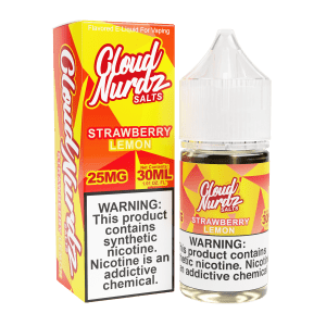 Cloud Nurdz Strawberry Lemon – 30ml
