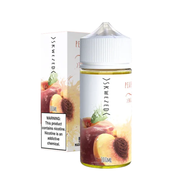 PEACH 100ML - SKWEZED NON ICE