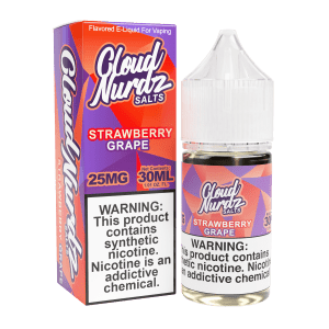 Cloud Nurdz Strawberry Grape – 30ml