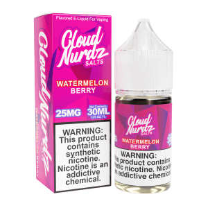 Cloud Nurdz Watermelon Berry – 30ml