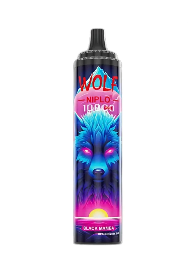 JNR Wolf - Black Mamba (10000 Puffs)