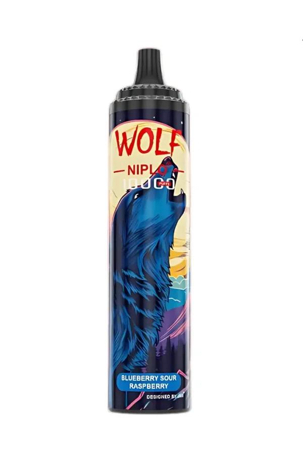 JNR Wolf - Blueberry Sour Raspberry (10000 Puffs)