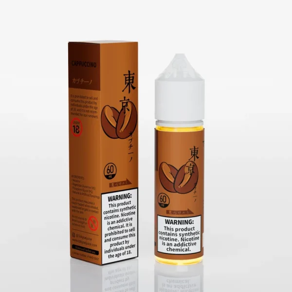 Tokyo CAPPUCCION Ice 60ml (Free Base)