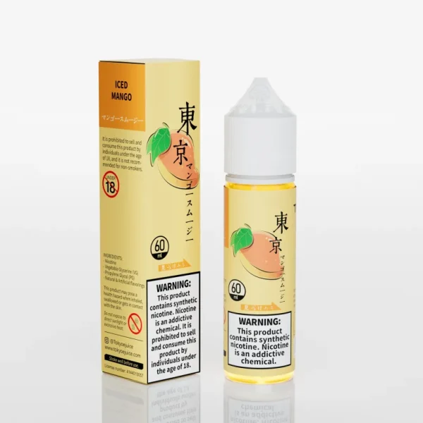 Tokyo ICED MANGO 60ml (Free Base)