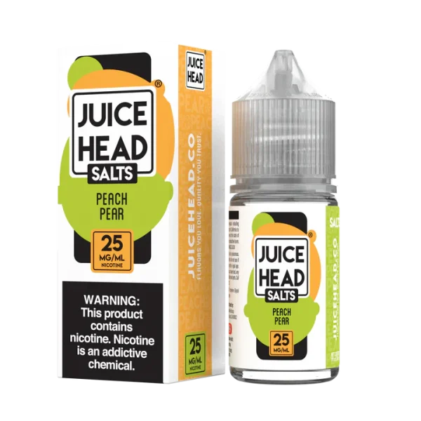 PEACH PEAR ICE 30ML - JUICE HEAD
