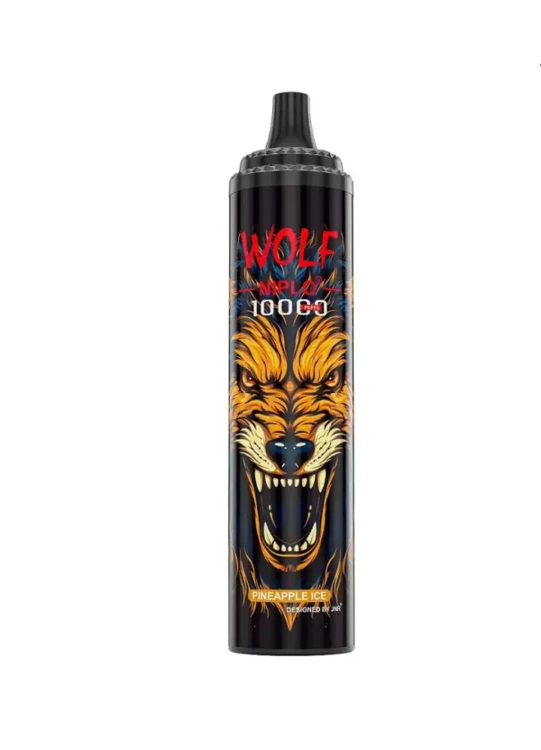 JNR Wolf - Pineapple Ice (10000 Puffs)