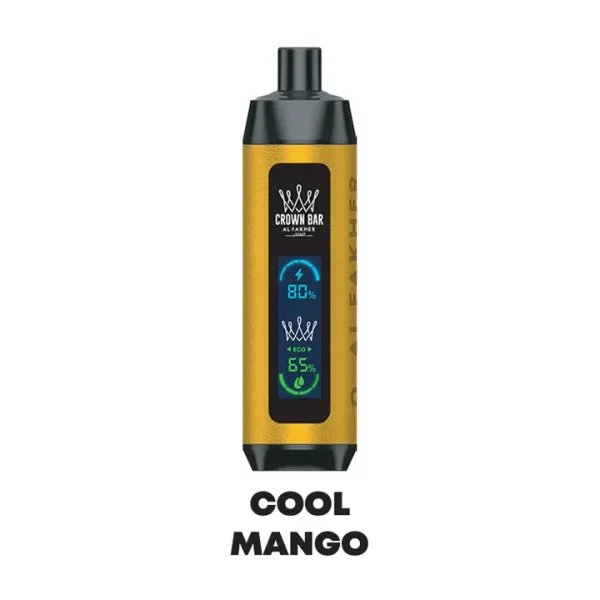 AL FAKHER DISPOSABLE Cool Mango (8000 PUFFS)