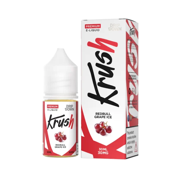RED BULL GRAPE ICE 30ML - DRIP DOWN KRUSH SERIES