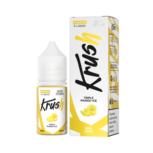 TRIPLE MANGO ICE - DRIP DOWN KRUSH SERIES
