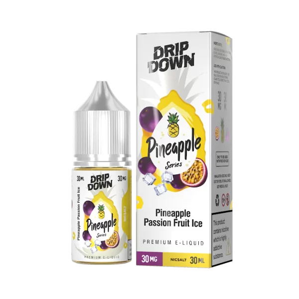 PINEAPPLE PASSIONFRUIT ICE 30ML - DRIP DOWN PINEAPPLE SERIES