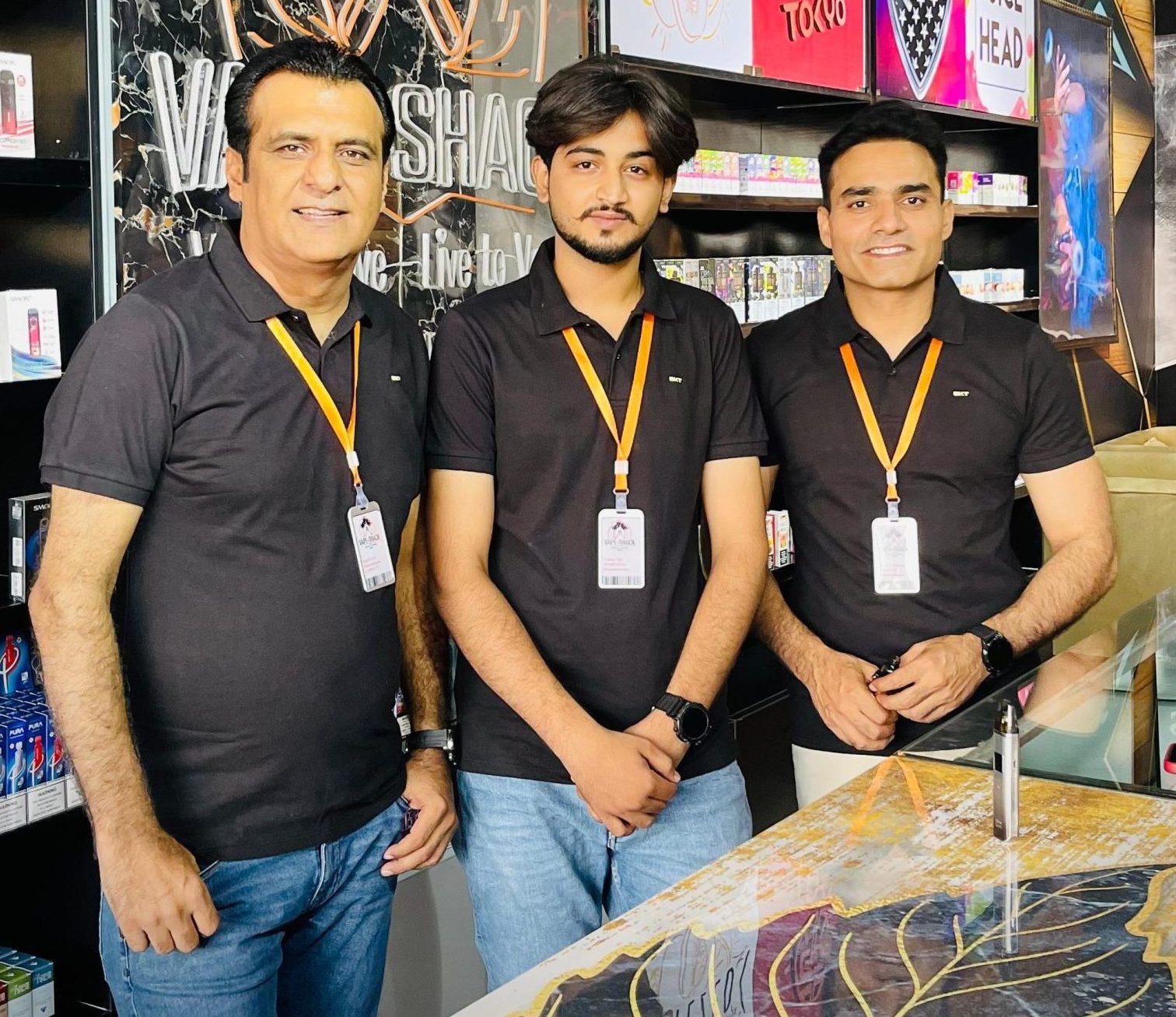 The Vape Shack team