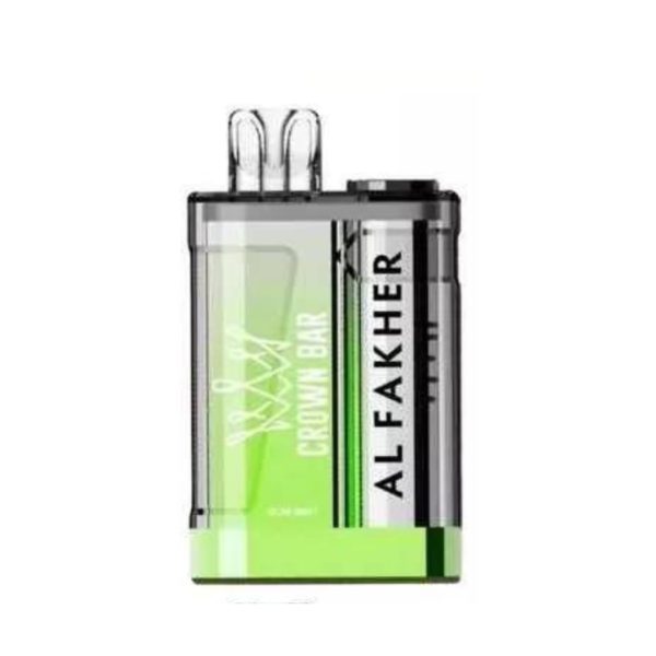 CrownBar Grape Mint 9000 Puffs