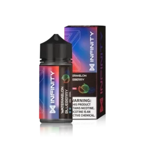 INFINITY FREEBASE – WATERMELON BLUEBERRY – 100ML (3MG)