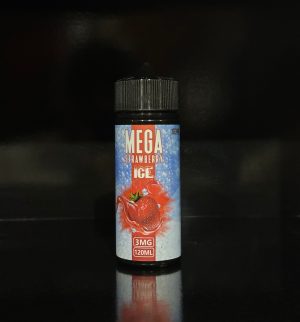 Mega Strawberry Ice 120ml (3mg)