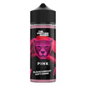 The Panther Series Pink Black Currant Soft Drink & more (3mg) 120ml