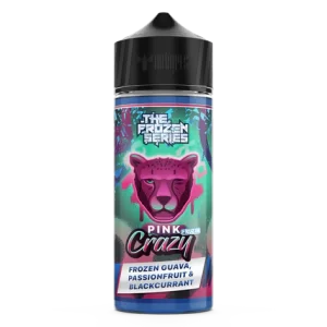 The Panther Series Pink Crazy Frozen (3mg) 120ml