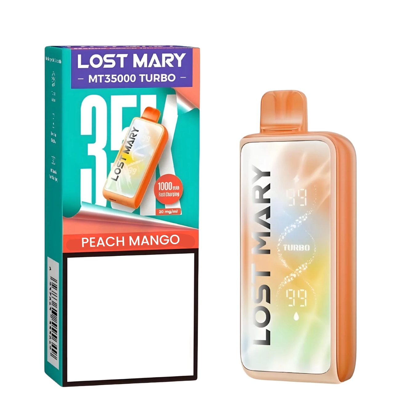 Lost Mary MT 35k Puffs Peach Mango