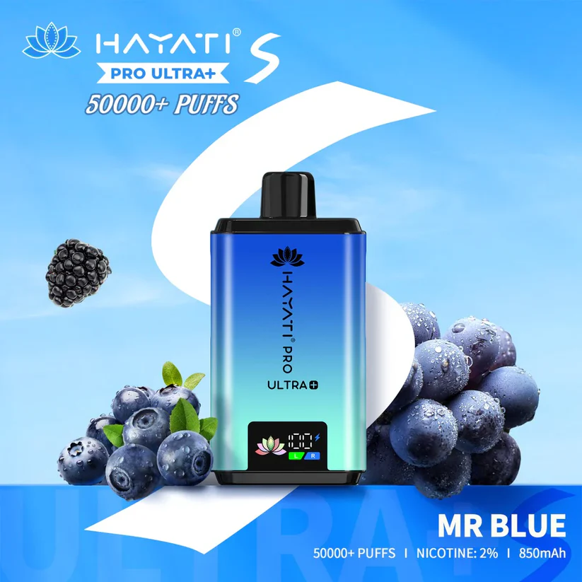 Hayati Pro Ultra Plus Mr Blue