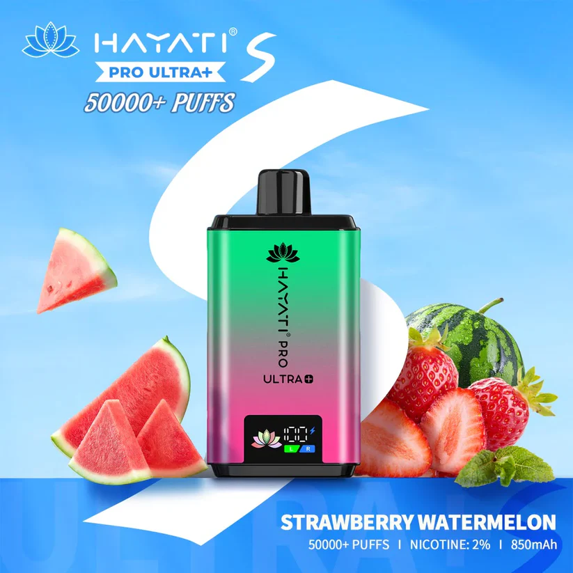 Hayati Pro Ultra Plus Strawberry Watermelon