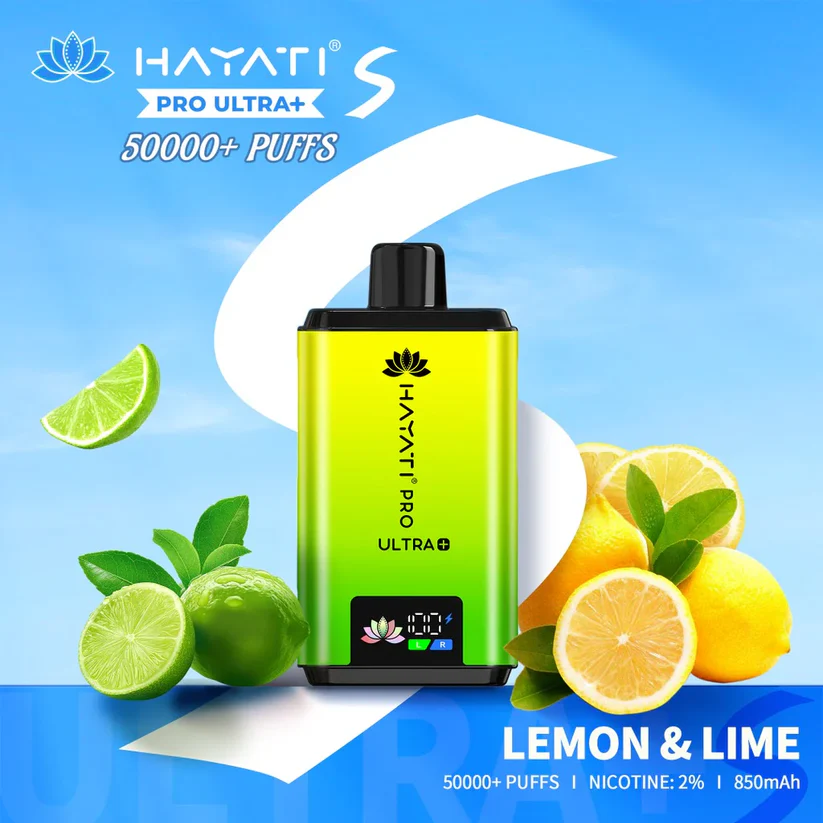 Hayati Pro Ultra Plus Lemon & Lime