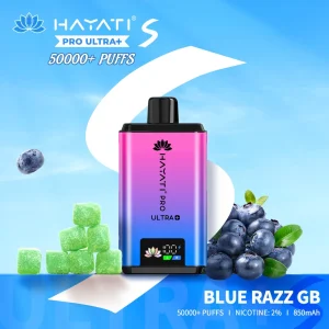 Hayati Pro Ultra Plus Blue Razz GB