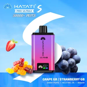 Hayati Pro Ultra Plus Grape GB / Strawberry GB