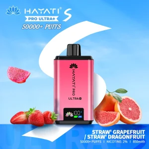 Hayati Pro Ultra Plus Straw' Guava / Dragon' Berries