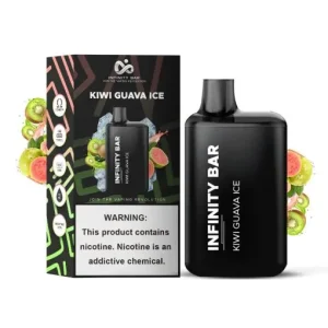 KIWI GUAVA ICE INFINITY BAR DISPOSABLE 5k Puffs