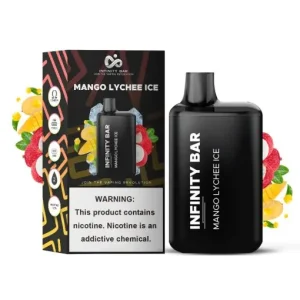 MANGO LYCHEE ICE INFINITY BAR DISPOSABLE 5k Puffs