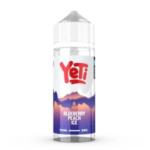 Yeti Blueberry Peach Ice 120ml