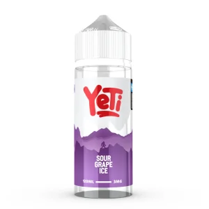 Yeti Sour Grape Ice 120ml