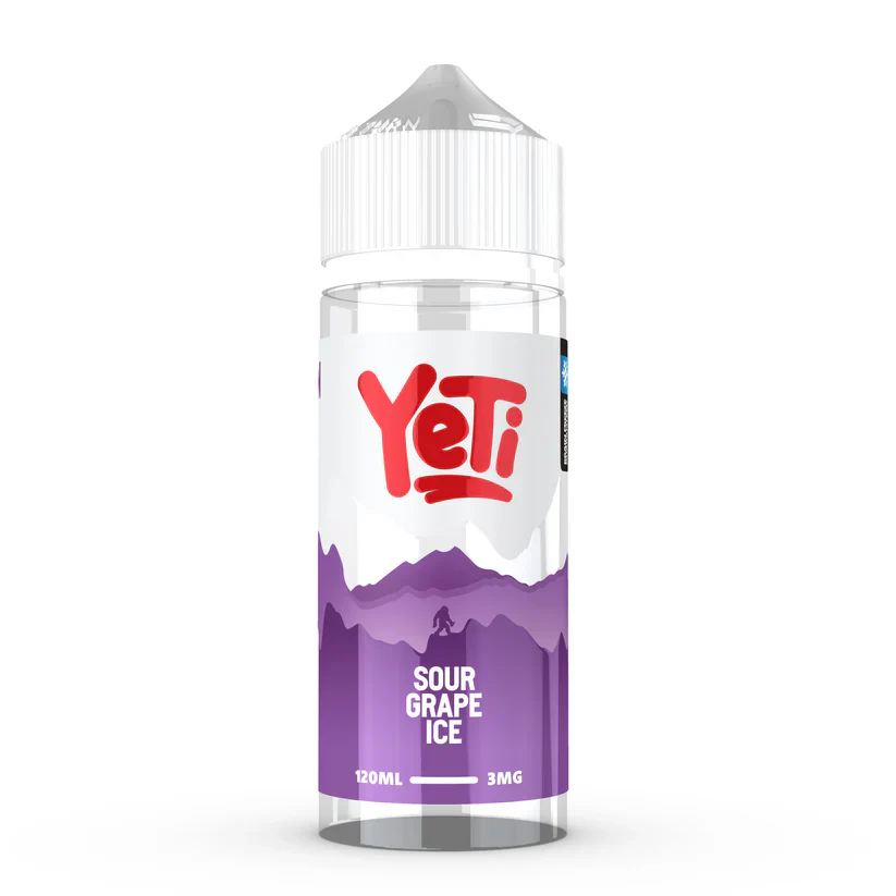 Yeti Sour Grape Ice 120ml
