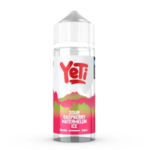 Yeti Sour Raspberry Watermelon Ice 120ml