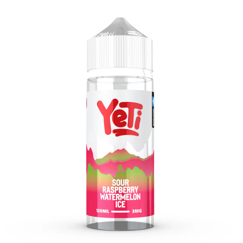 Yeti Sour Raspberry Watermelon Ice 120ml