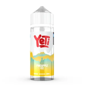 Yeti Pineapple Ice 120ml