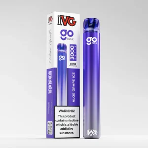 IVG Go Max Aloe Grape Ice