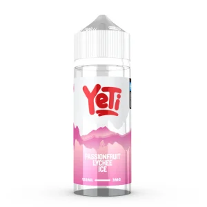 Yeti Passionfruit Lychee Ice 120ml