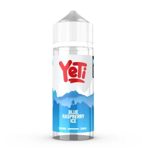 Yeti Blue Raspberry Ice 120ml