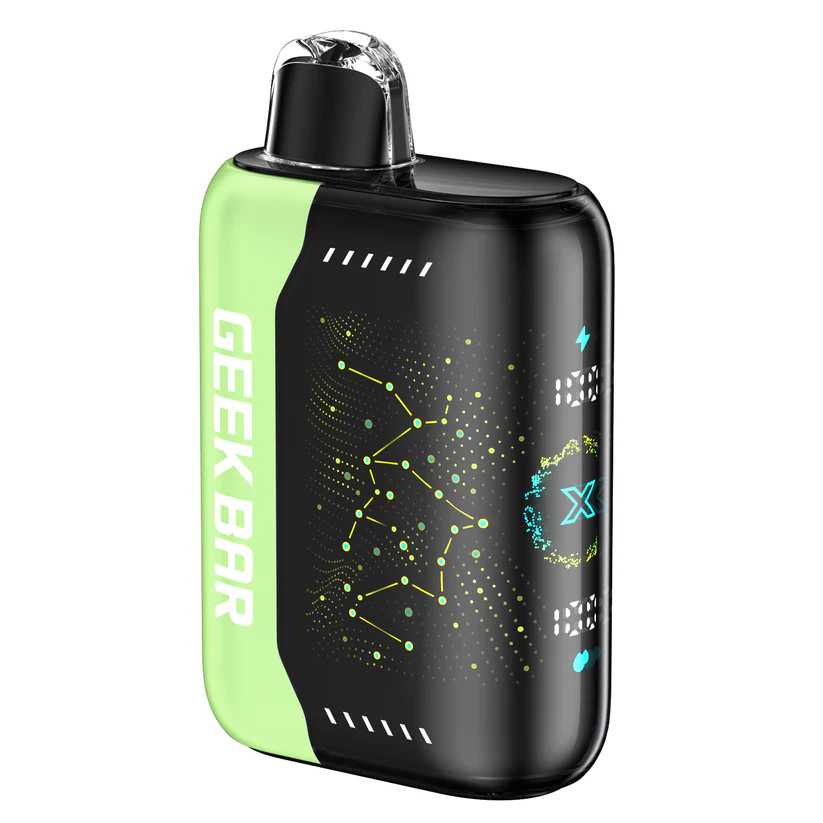 Geek Bar Pulse-X 25k Puffs Sour Apple Ice