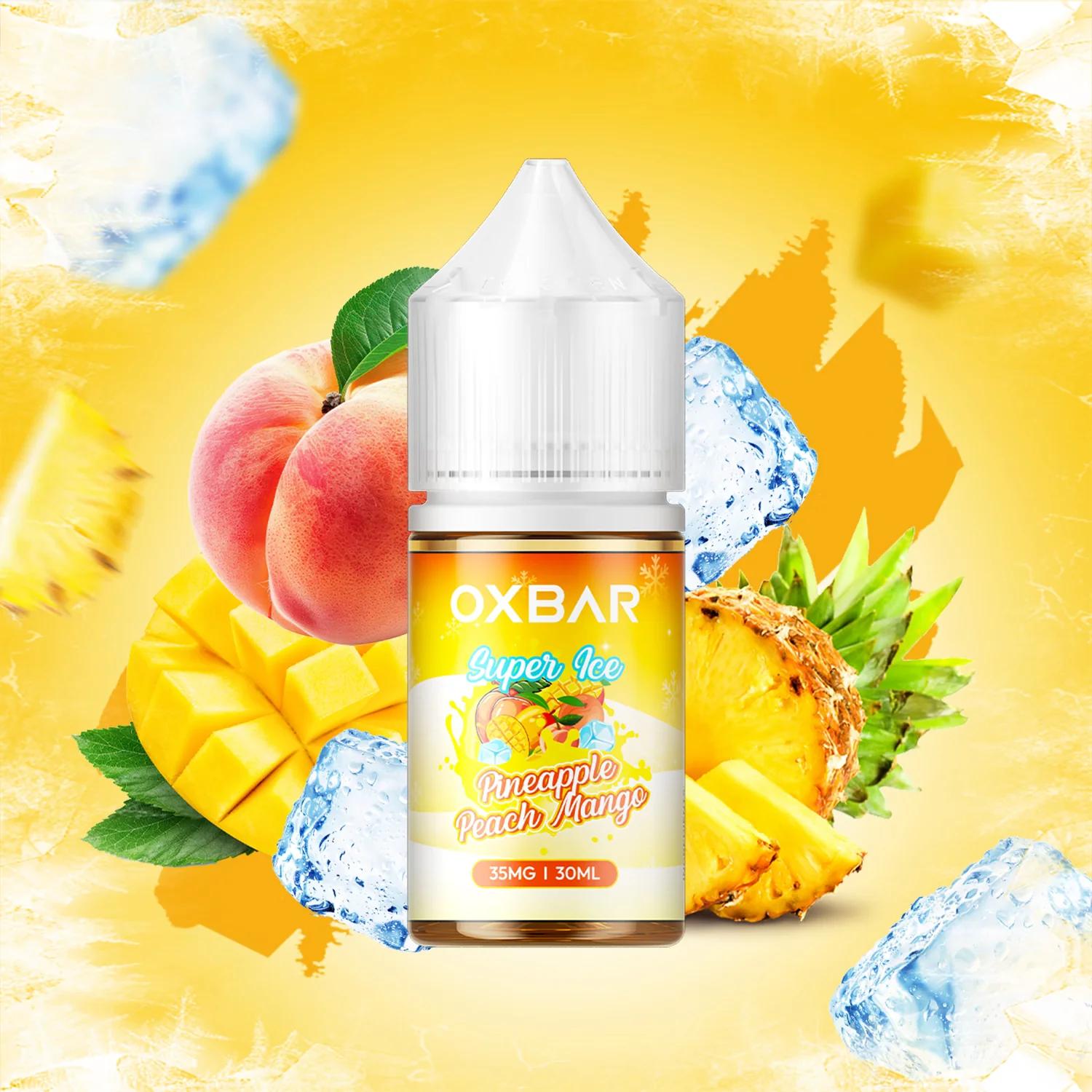 OXBAR Peach Mango