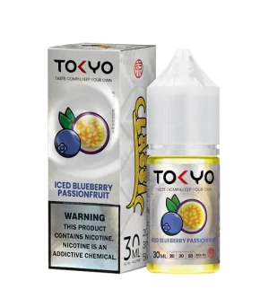 Tokyo Classic Iced Blueberry Passionfruit