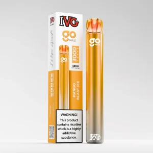 IVG Go Max Mango Blast Ice