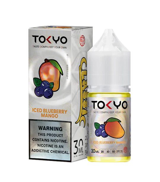 Tokyo Classic Iced Blueberry Mango