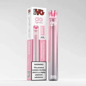 IVG Go Max Peach Mango Watermelon Ice
