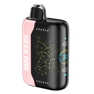 Geek Bar Pulse-X 25k Puffs White Peach Raspberry