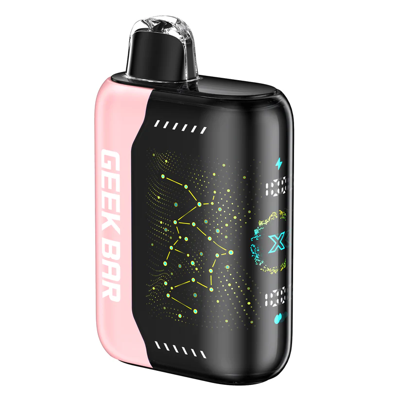 Geek Bar Pulse-X 25k Puffs White Peach Raspberry